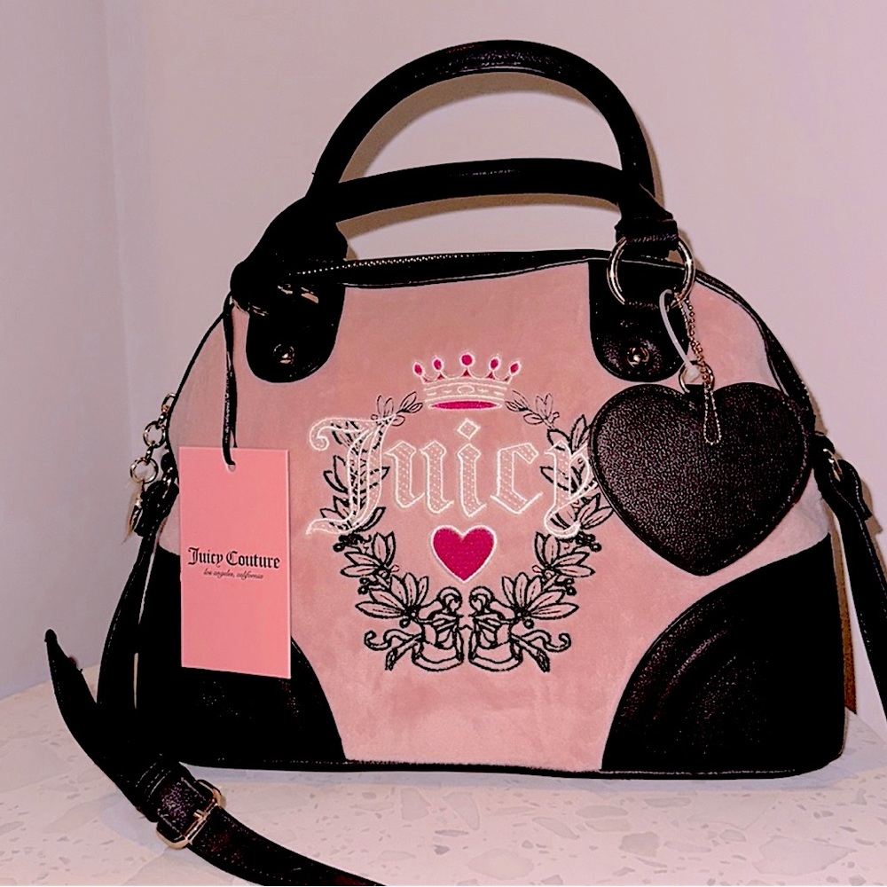 Juicy couture heritage purse
